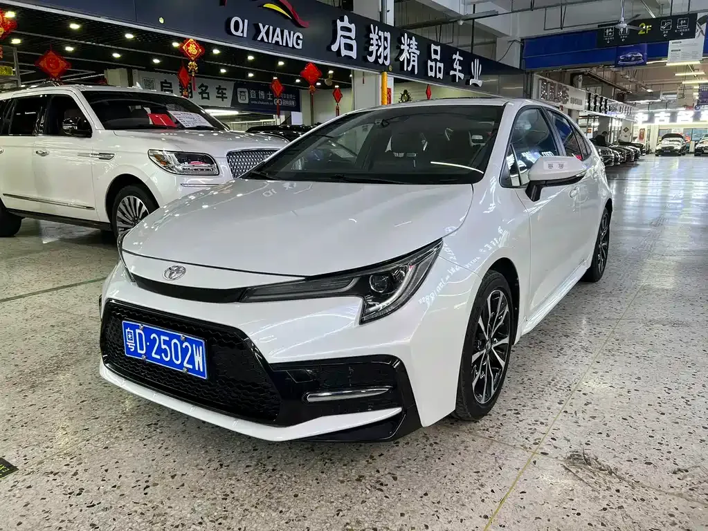 Toyota Levin 2022 из CN, фото 1