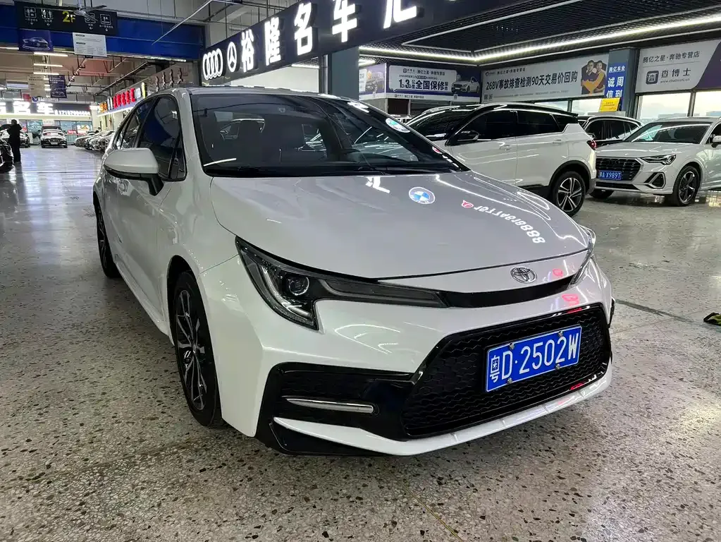 Toyota Levin 2022 из CN, фото 10