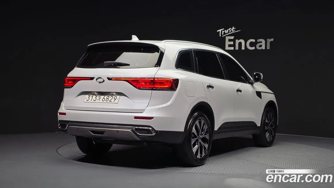 Renault Korea (Samsung) QM6 2023 из KR, фото 2