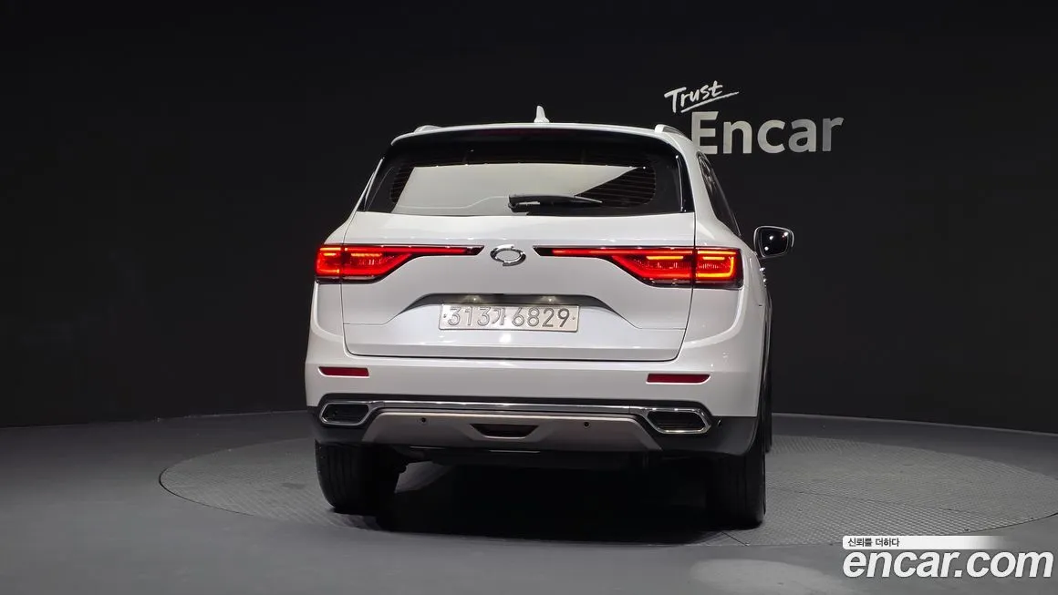 Renault Korea (Samsung) QM6 2023 из KR, фото 5