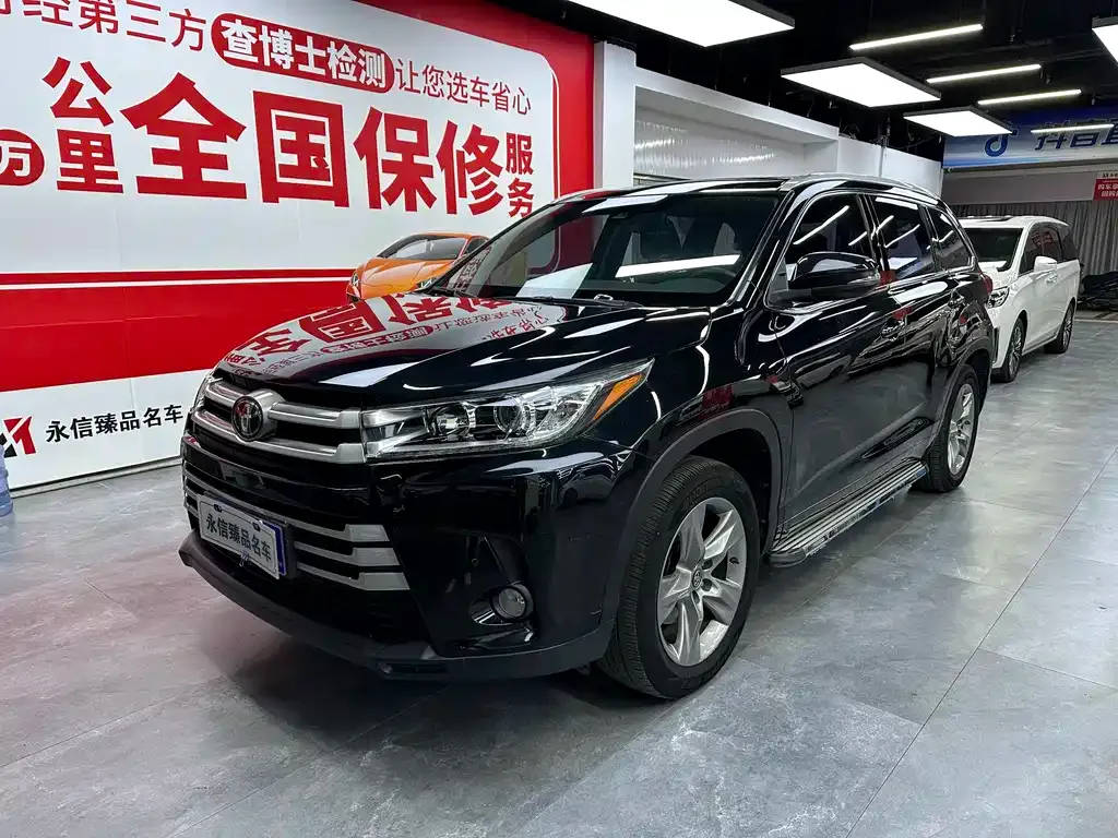 Toyota Highlander 2021 из CN, фото 1