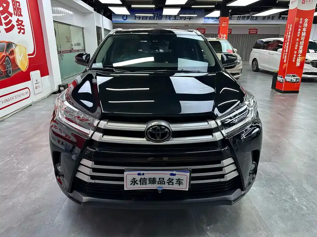 Toyota Highlander 2021 из CN, фото 2