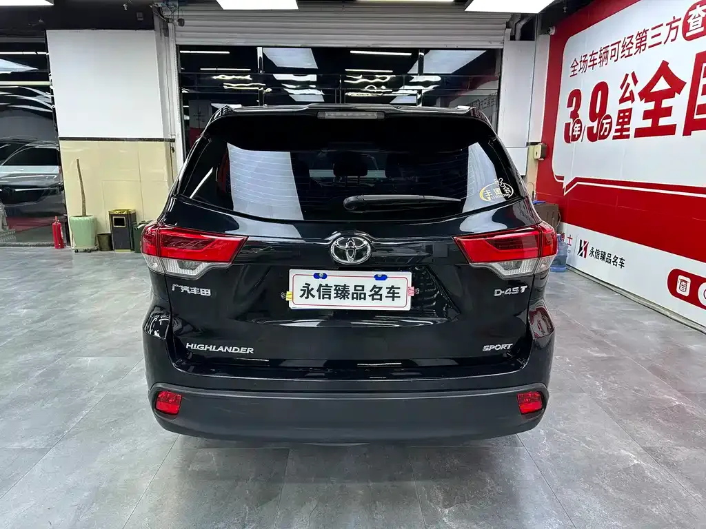 Toyota Highlander 2021 из CN, фото 3