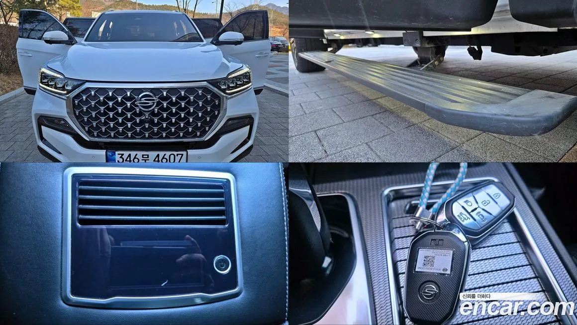 KG Mobility (Ssangyong) Rexton — фото 1