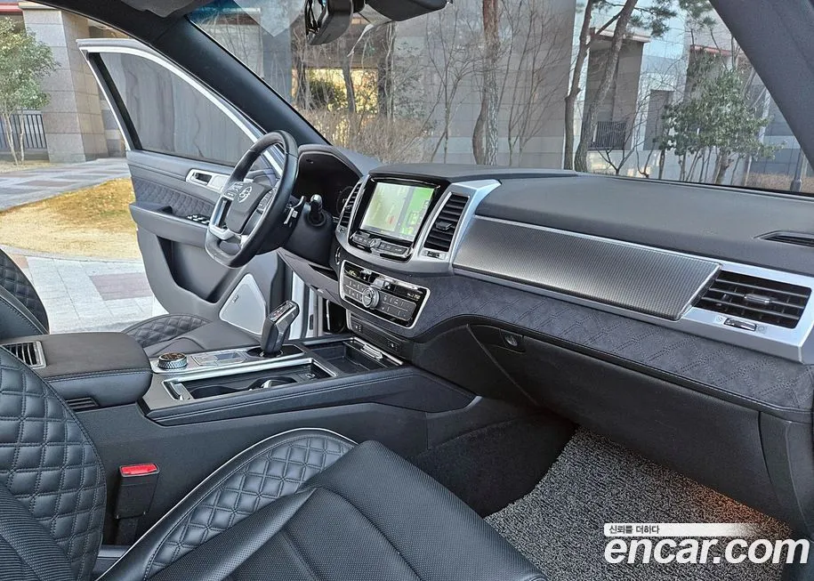 KG Mobility (Ssangyong) Rexton — фото 3