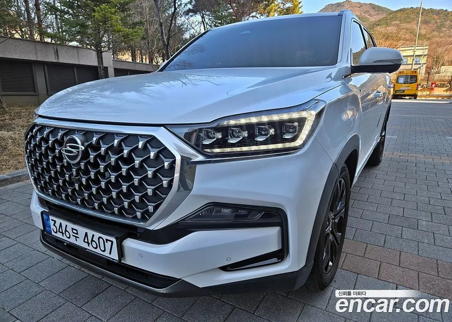 KG Mobility (Ssangyong) Rexton — фото 5