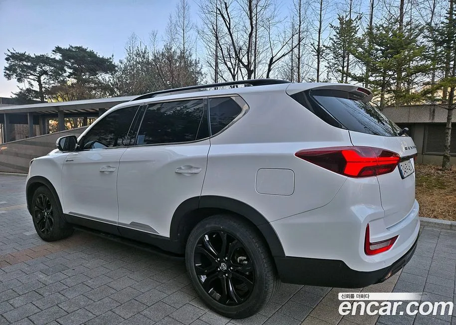 KG Mobility (Ssangyong) Rexton — фото 6
