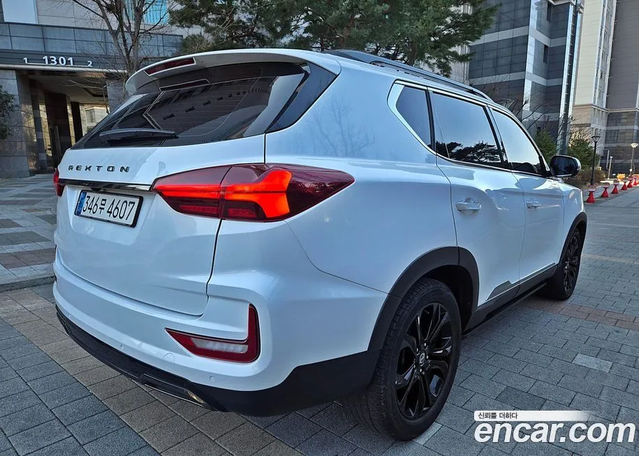 KG Mobility (Ssangyong) Rexton — фото 8