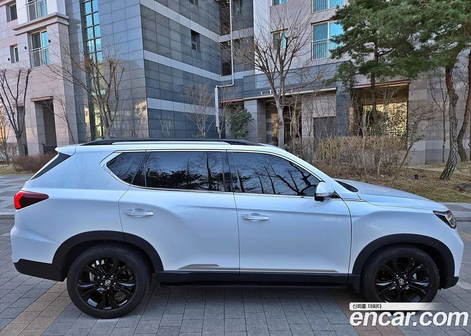 KG Mobility (Ssangyong) Rexton — фото 9