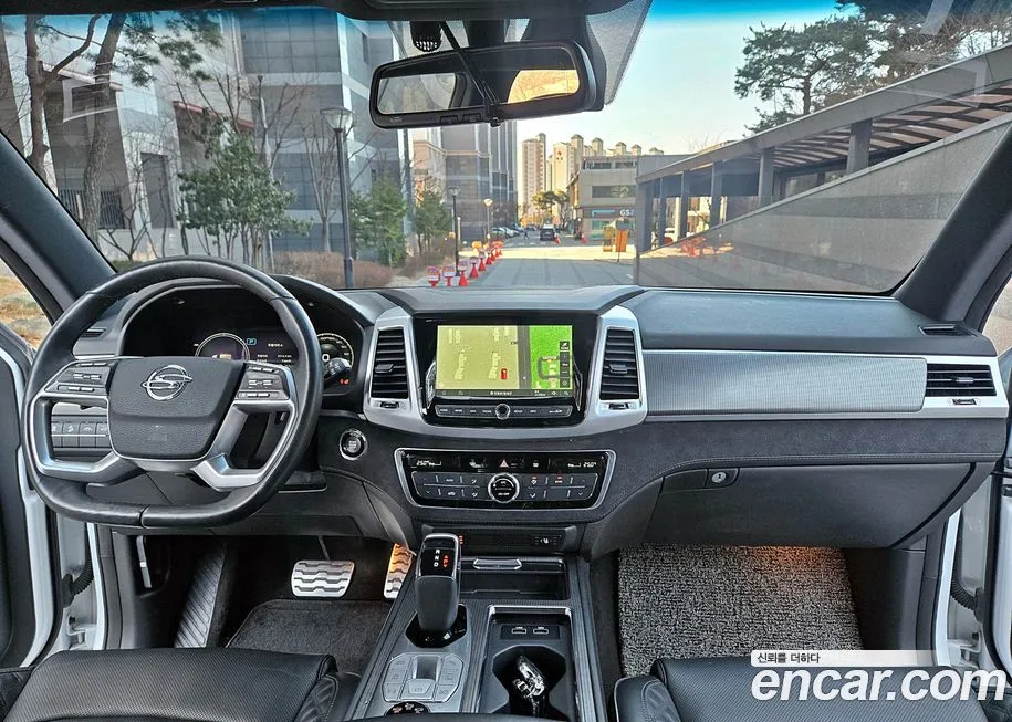 KG Mobility (Ssangyong) Rexton — фото 10