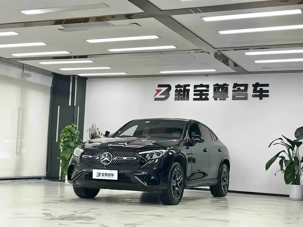 Mercedes-Benz GLC Coupe 2025 из CN, фото 1