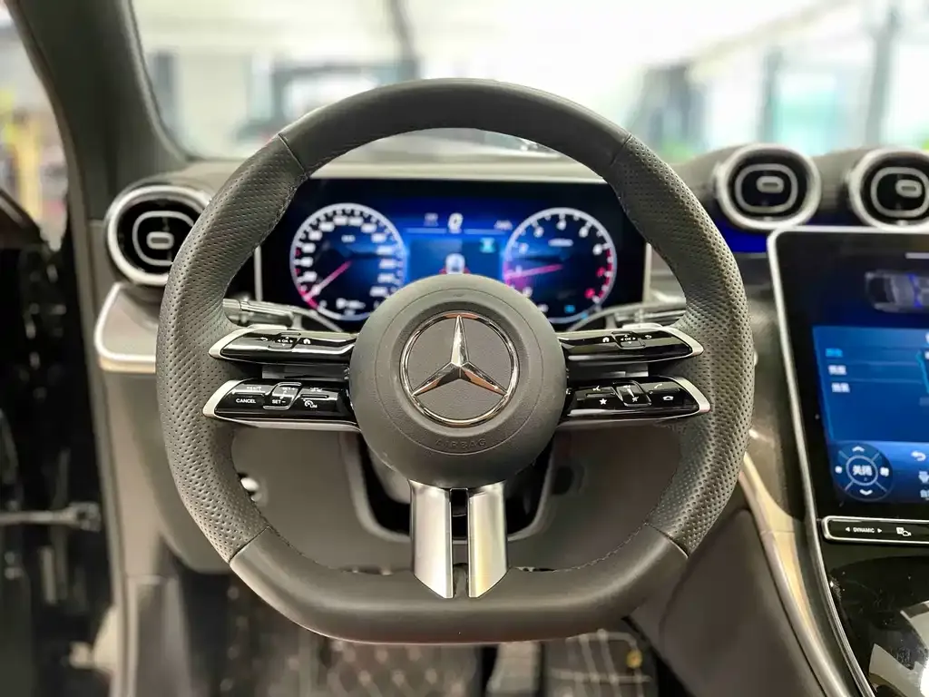 Mercedes-Benz GLC Coupe 2025 из CN, фото 8