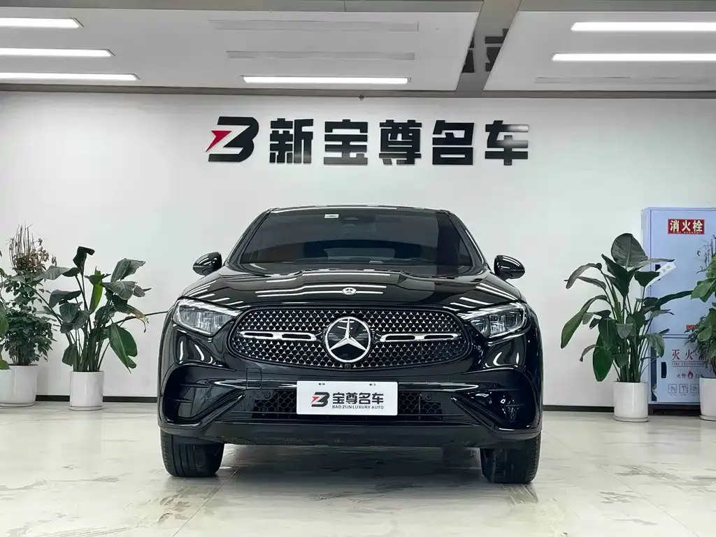 Mercedes-Benz GLC Coupe 2025 из CN, фото 6