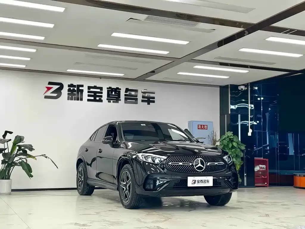Mercedes-Benz GLC Coupe 2025 из CN, фото 5