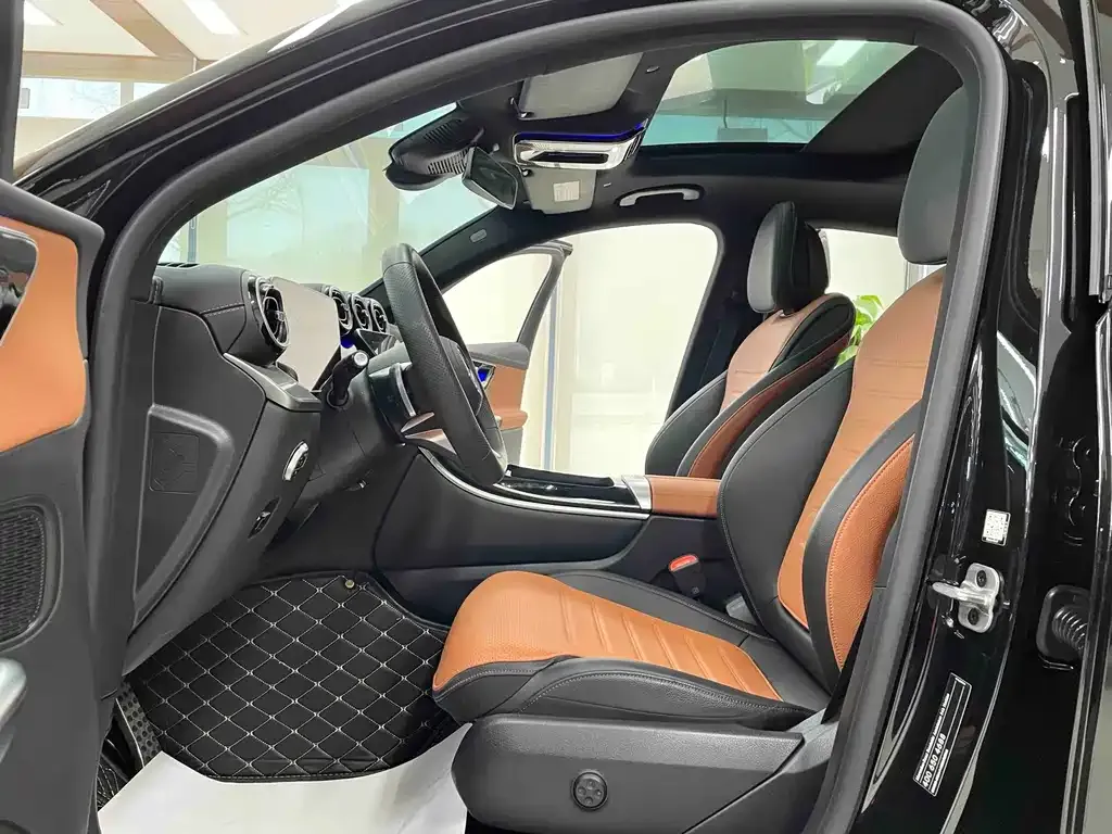 Mercedes-Benz GLC Coupe 2025 из CN, фото 7
