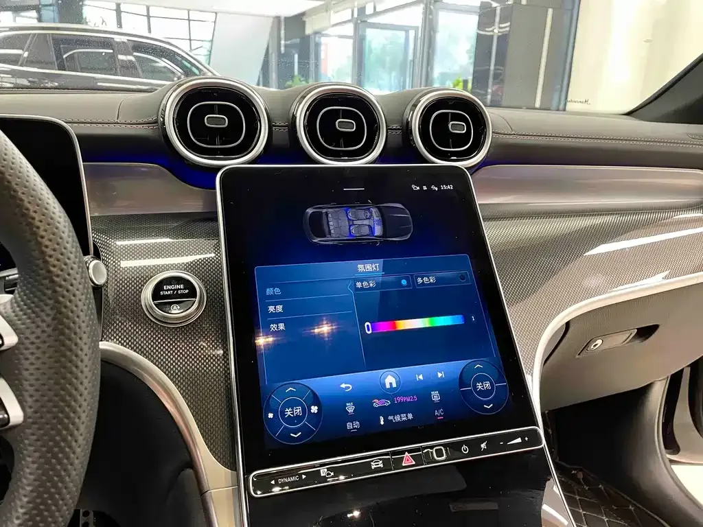 Mercedes-Benz GLC Coupe 2025 из CN, фото 4