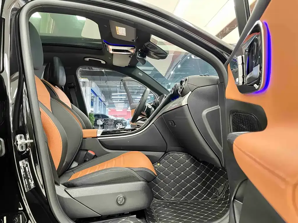 Mercedes-Benz GLC Coupe 2025 из CN, фото 9
