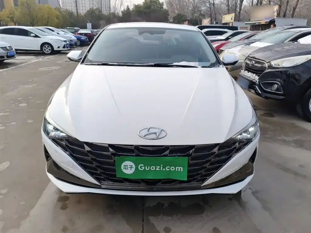 Hyundai Elantra 2022 из CN, фото 2