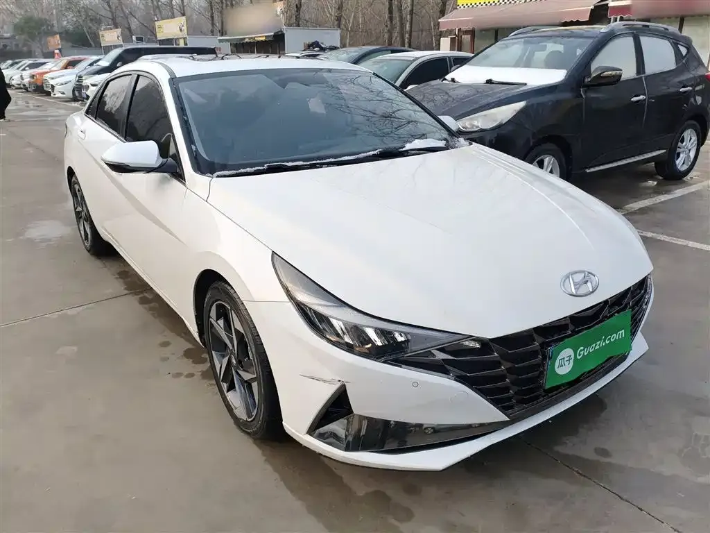 Hyundai Elantra 2022 из CN, фото 4