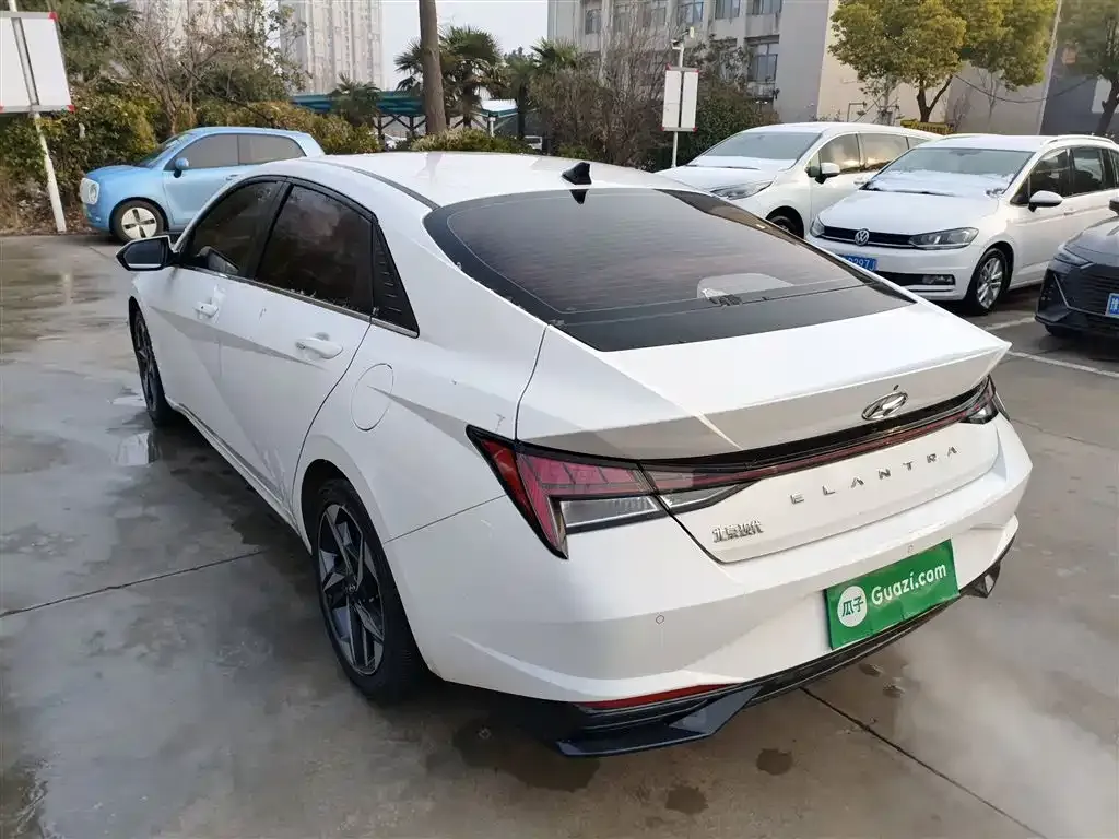 Hyundai Elantra 2022 из CN, фото 6