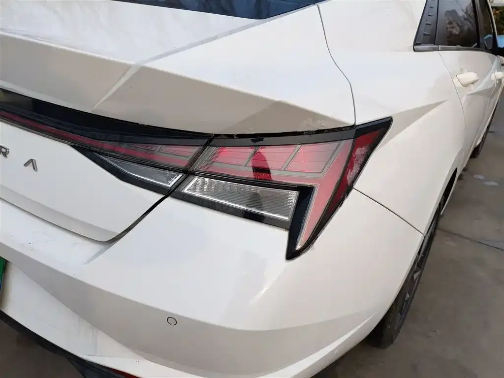 Hyundai Elantra 2022 из CN, фото 3