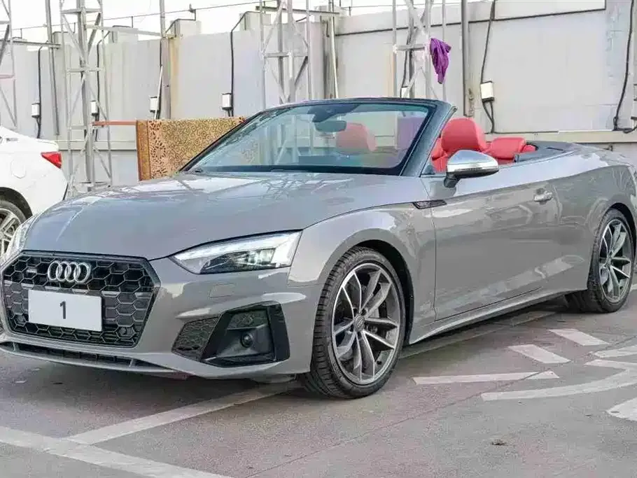 Audi A5 (Import) 2021 из CN, фото 1