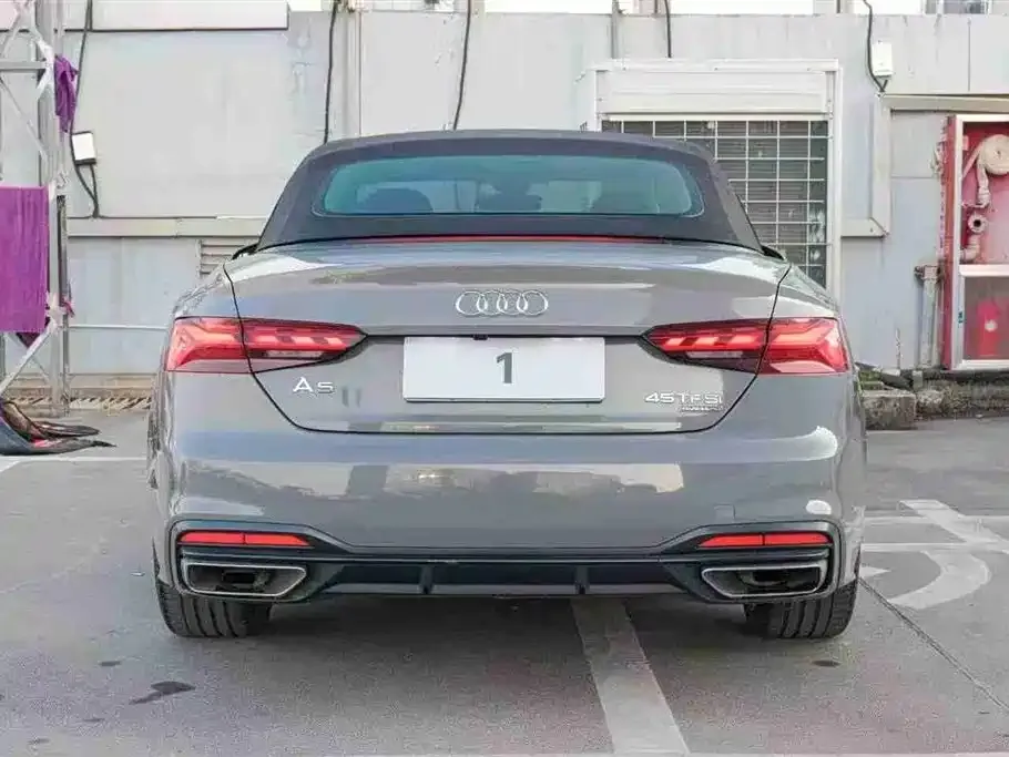 Audi A5 (Import) 2021 из CN, фото 8