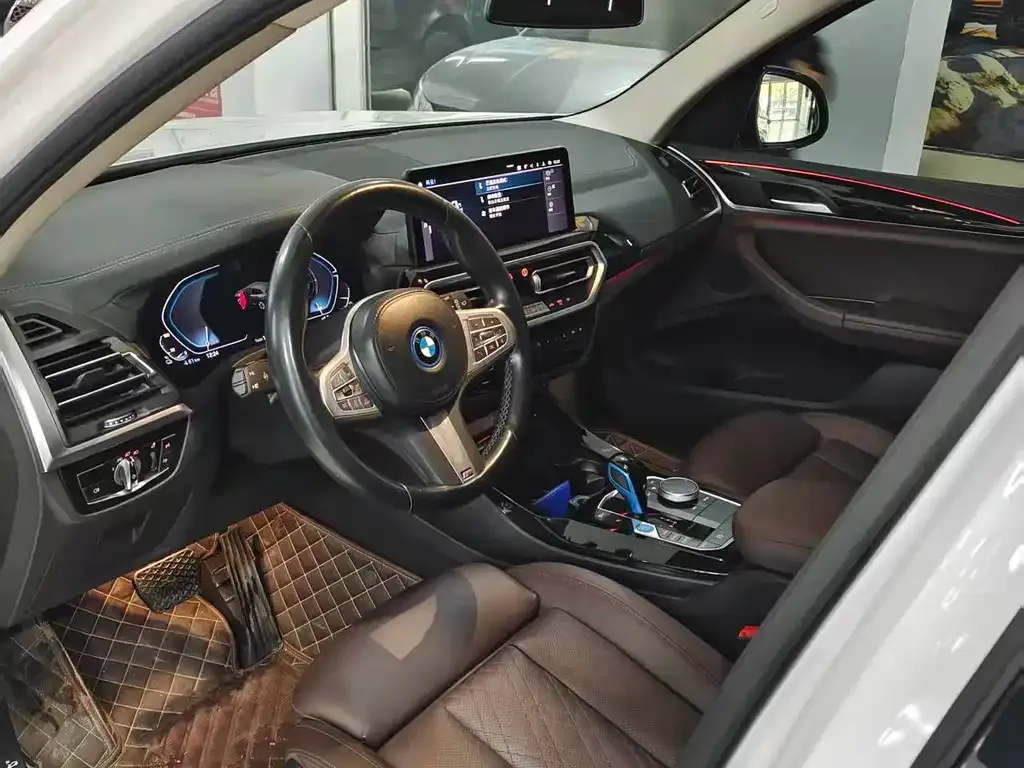 BMW iX3 2023 из CN, фото 8