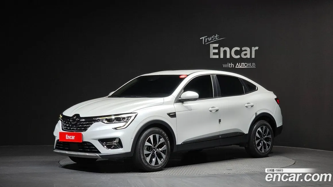 Renault Korea (Samsung) XM3 2022 из KR, фото 1