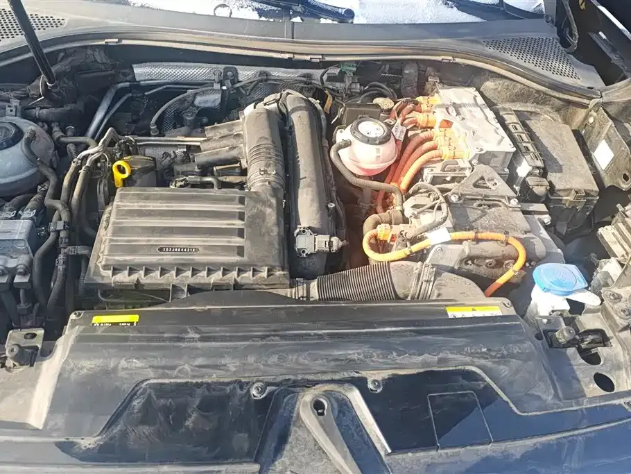 Volkswagen GTE PHEV 2022 из CN, фото 10