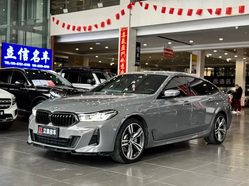 BMW 6 Series GT — фото 1