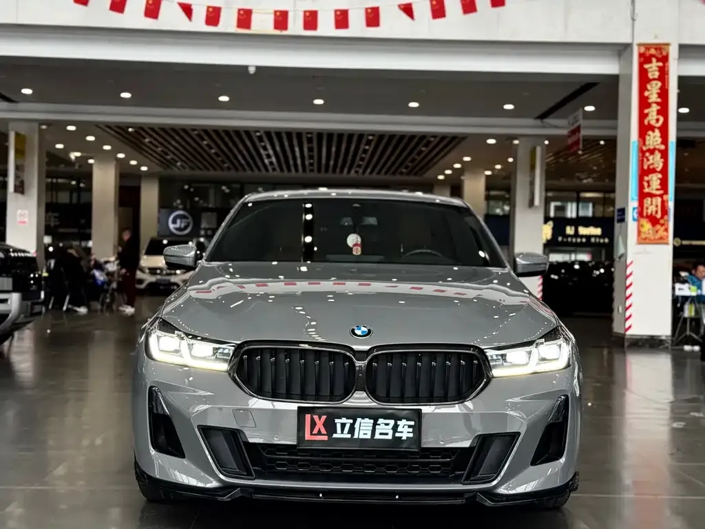 BMW 6 Series GT — фото 2