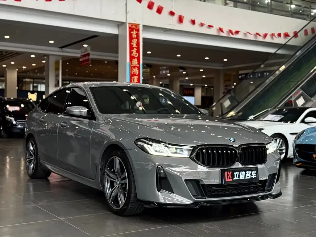 BMW 6 Series GT — фото 8