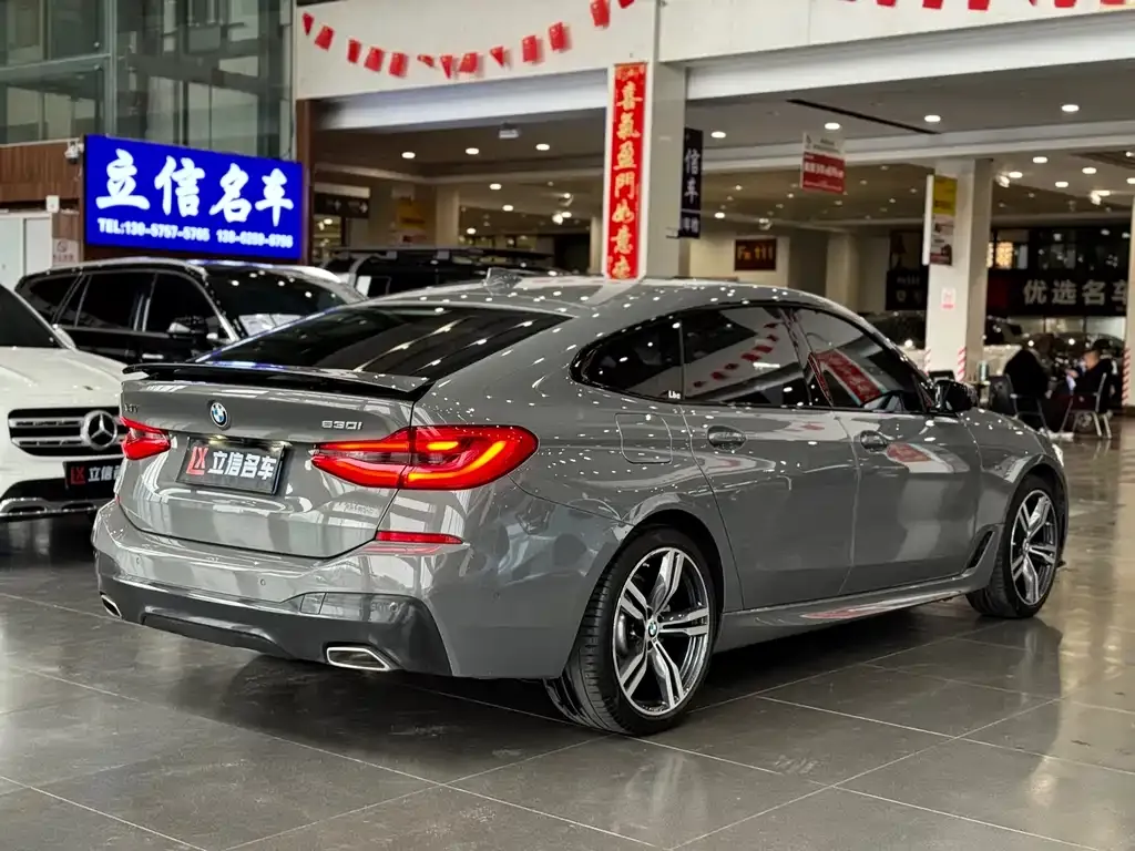 BMW 6 Series GT — фото 5