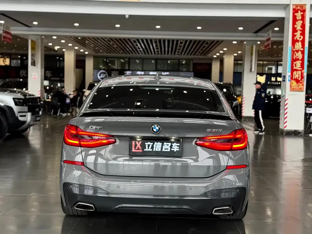BMW 6 Series GT — фото 3