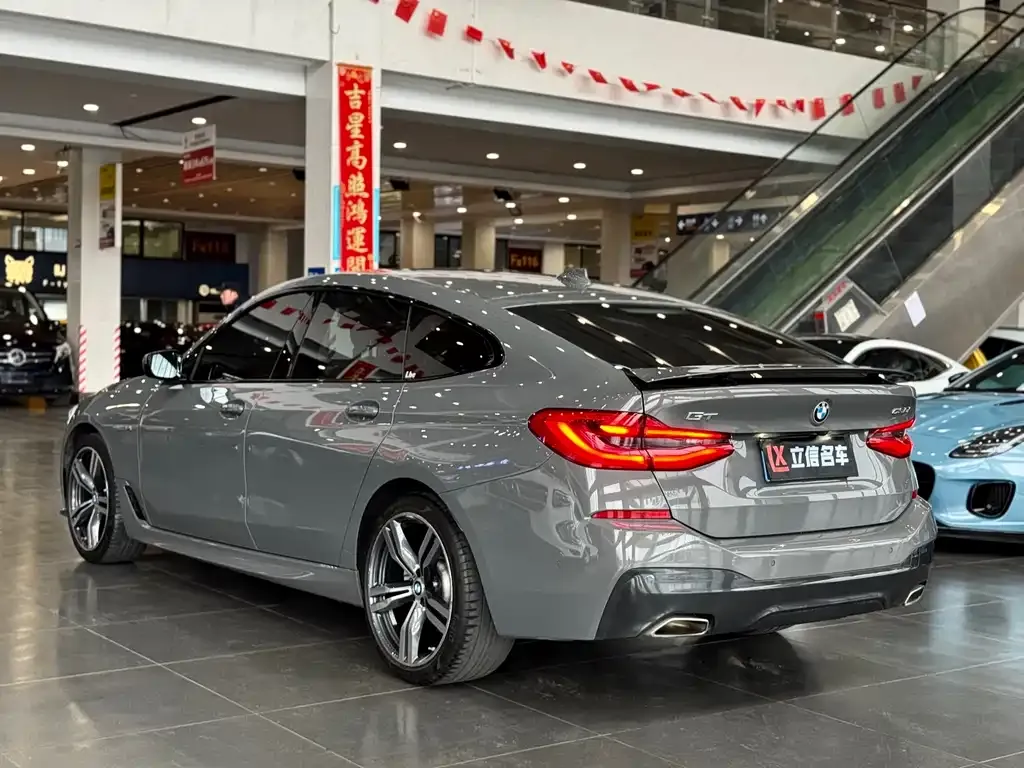 BMW 6 Series GT — фото 6