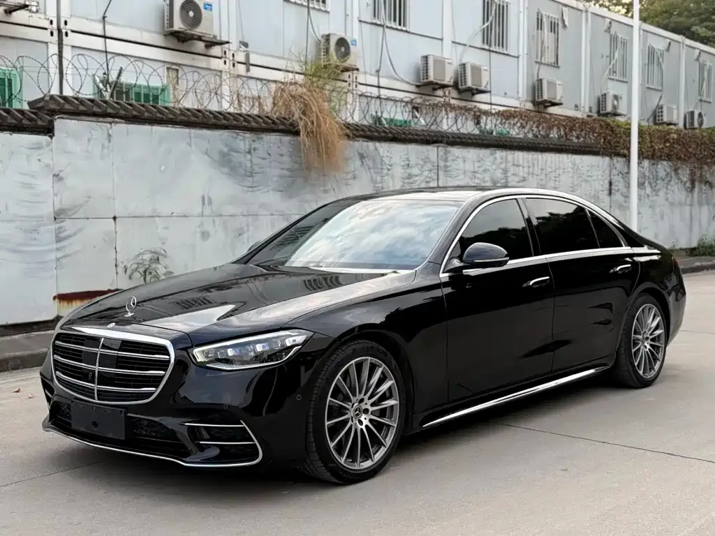 Mercedes-Benz S-Class 2021 из CN, фото 1