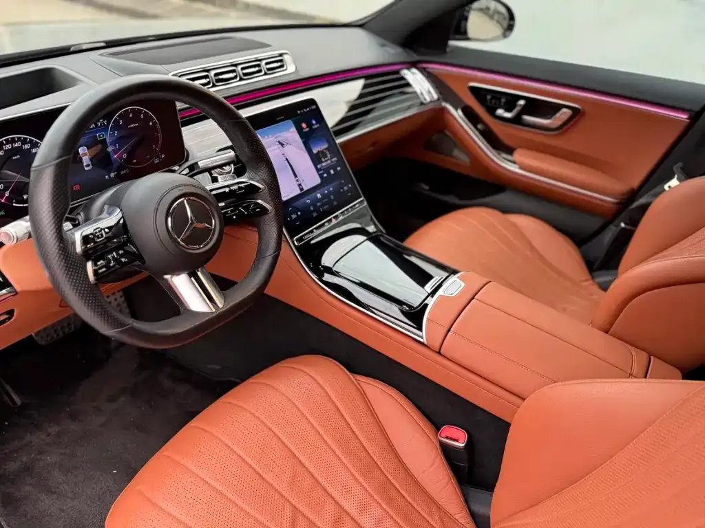 Mercedes-Benz S-Class 2021 из CN, фото 10