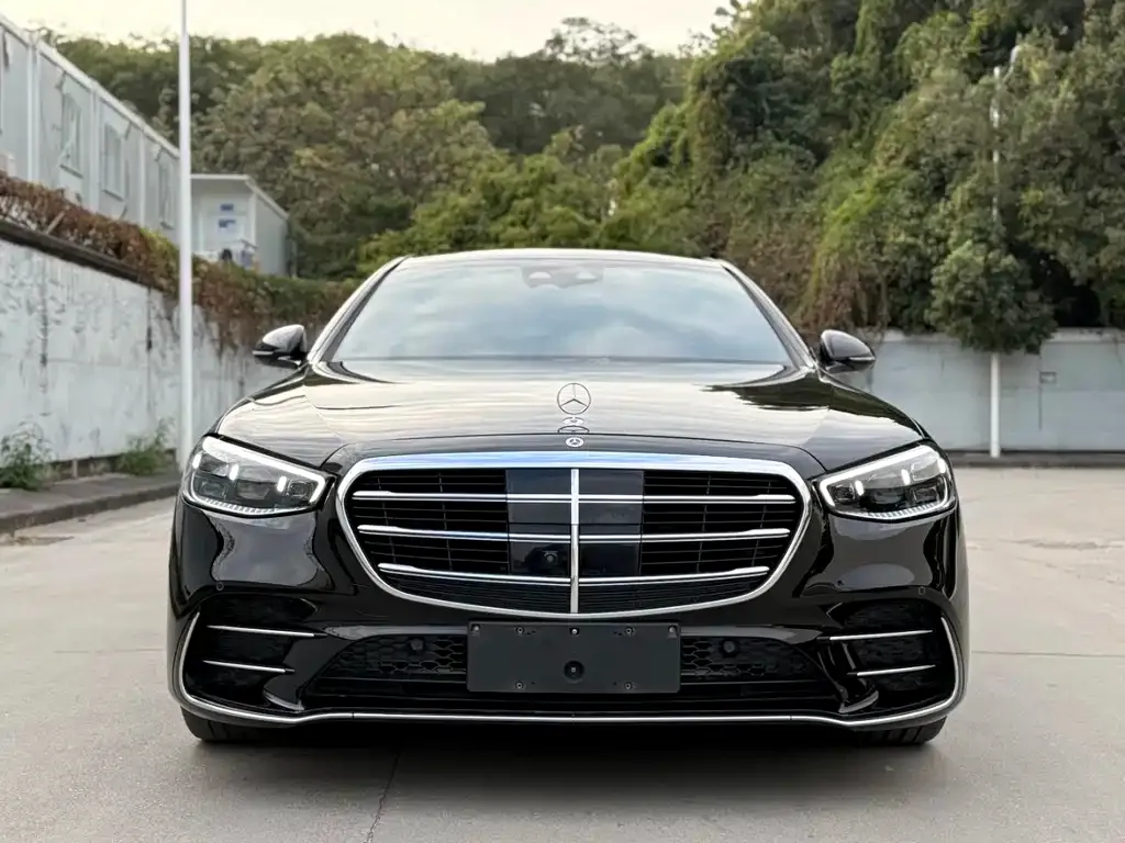 Mercedes-Benz S-Class 2021 из CN, фото 8