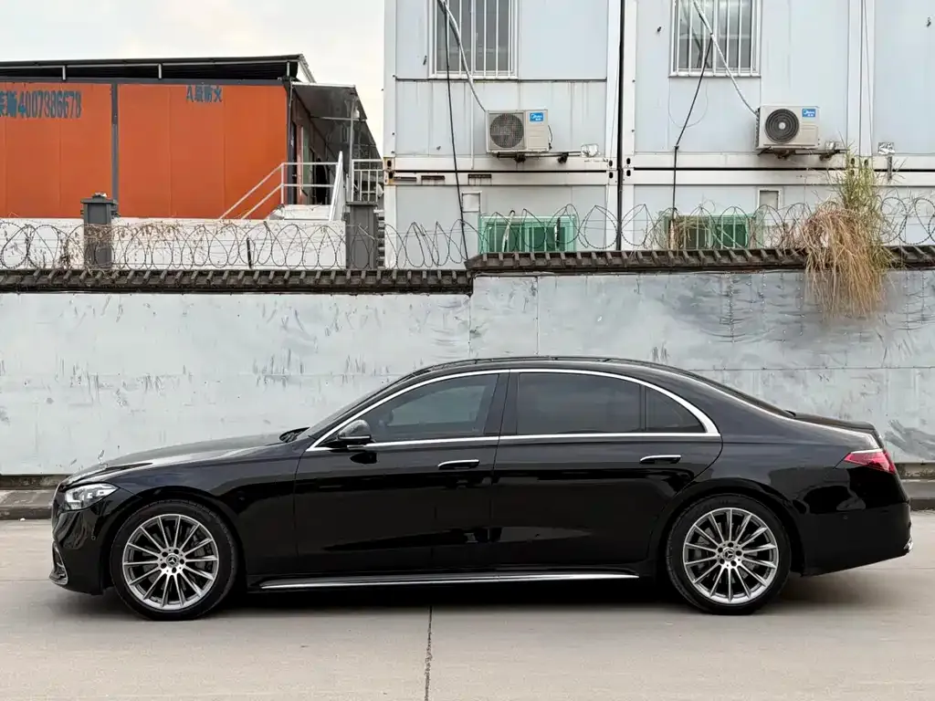 Mercedes-Benz S-Class 2021 из CN, фото 6