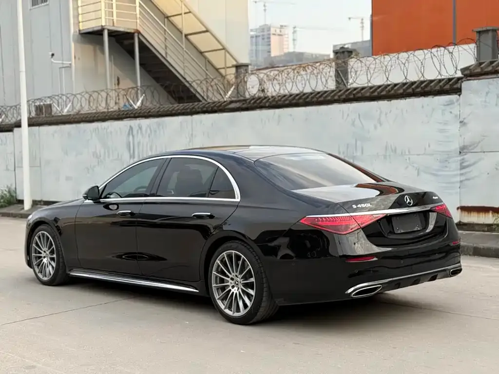 Mercedes-Benz S-Class 2021 из CN, фото 3