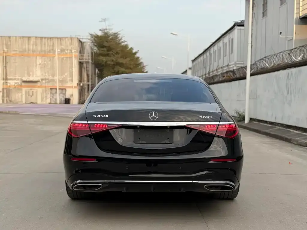 Mercedes-Benz S-Class 2021 из CN, фото 2