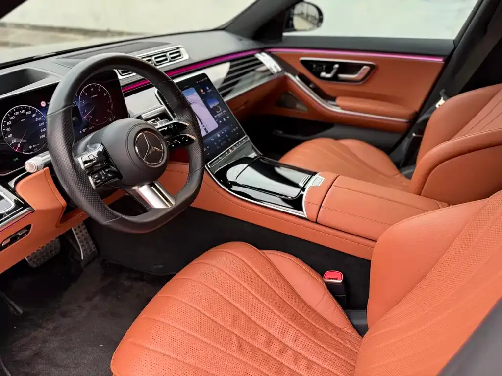 Mercedes-Benz S-Class 2021 из CN, фото 9