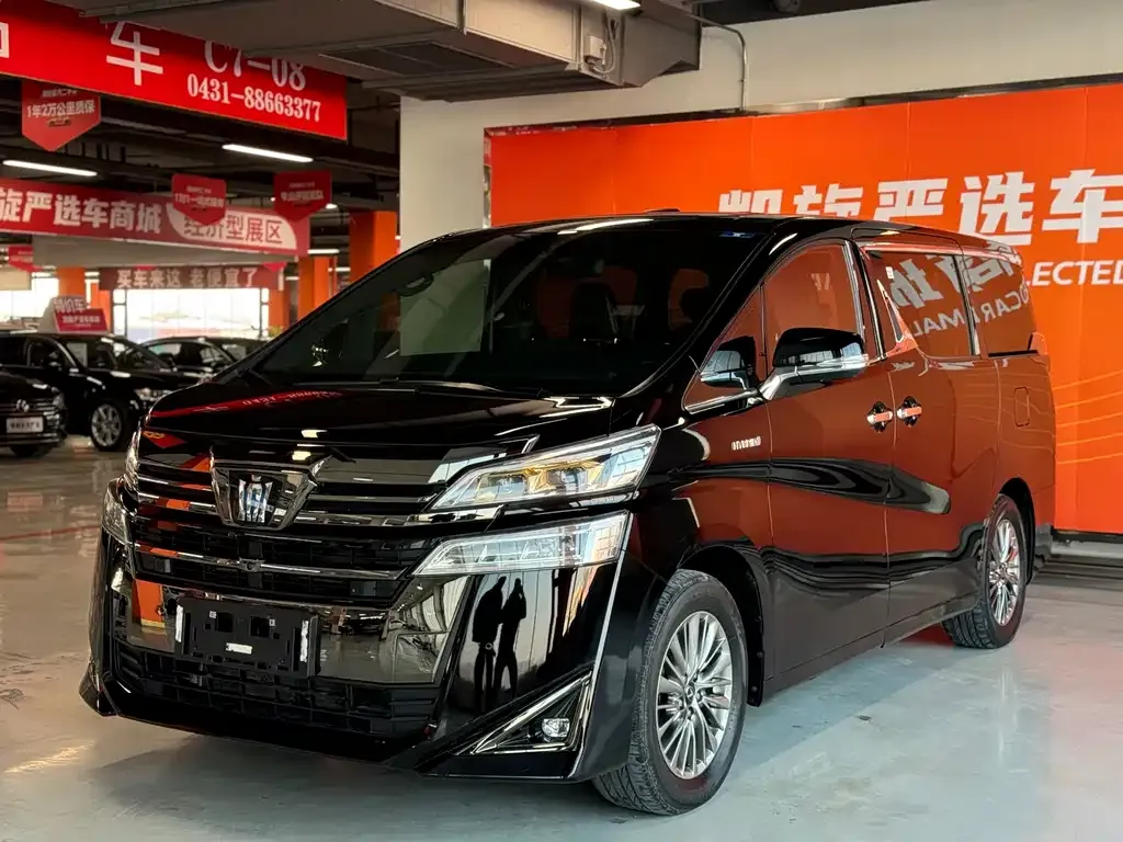 Toyota Vellfire — фото 5