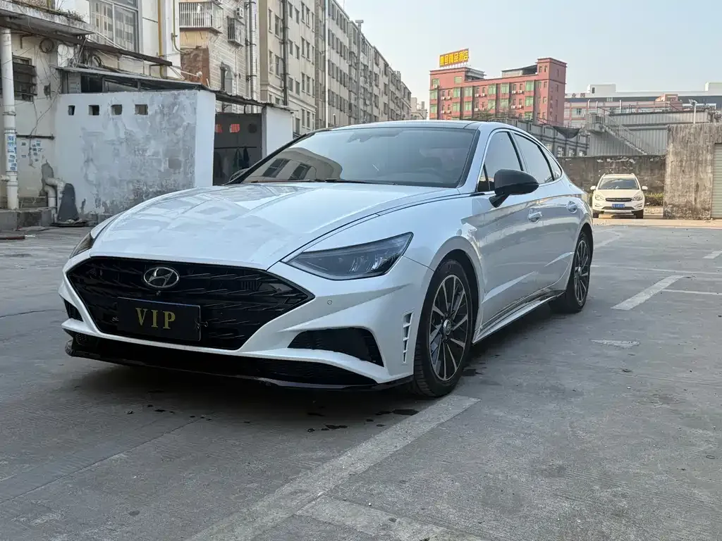 Hyundai Sonata 2021 из CN, фото 1