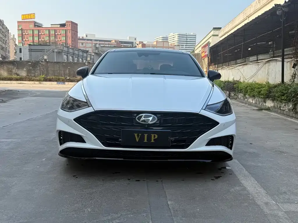 Hyundai Sonata 2021 из CN, фото 9