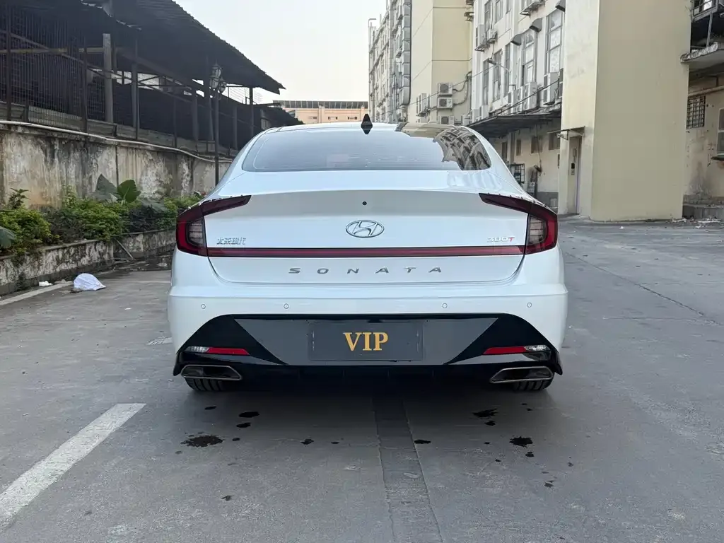 Hyundai Sonata 2021 из CN, фото 4