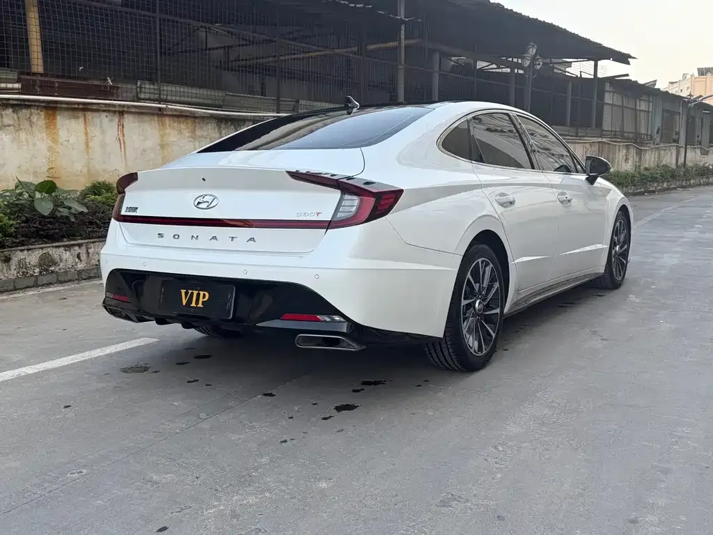 Hyundai Sonata 2021 из CN, фото 8