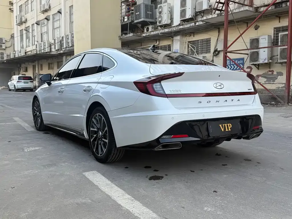 Hyundai Sonata 2021 из CN, фото 5