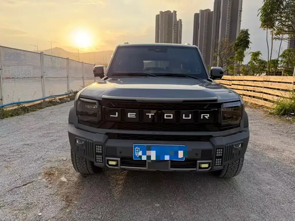 Jetour Traveller 2023 из CN, фото 3